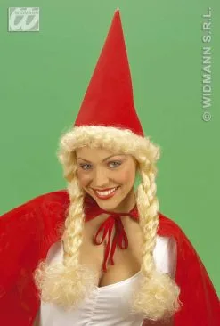 Roodkapje Muts Met Staartjes