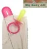 Roze Babyset Met Pamper, Speen En Luierspeld