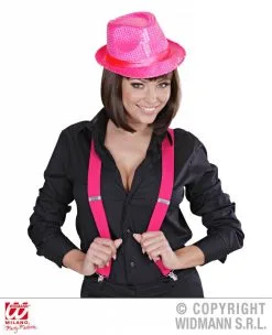 Roze Bretels -Party Outfitters roze bretels 2