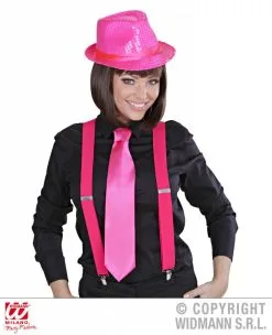 Roze Bretels -Party Outfitters roze bretels 3