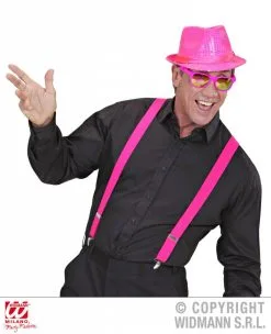 Roze Bretels -Party Outfitters roze bretels 5