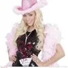 Roze Cowboyhoed Met Bontje