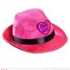 Roze Fedora Hoed Party Girl -Party Outfitters roze fedora hoed party girl