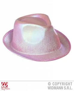 Roze Fedora Hoedjes -Party Outfitters roze fedora hoedjes 1