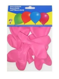 Roze Hartjes Ballonnen