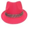 Roze Hoedje Met Strass Steentjes -Party Outfitters roze hoedje met strass steentjes