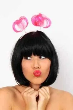 Roze Pluimpjes Kroontjes