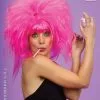 Roze Pretty Woman Pruik -Party Outfitters roze pretty woman pruik