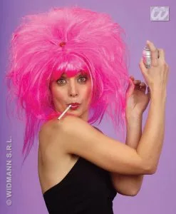 Roze Pretty Woman Pruik