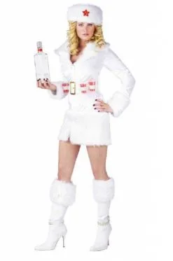 Russische Miss Vodka Jurkjes