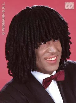 Ruud Gullit Pruiken Met Dreadlocks