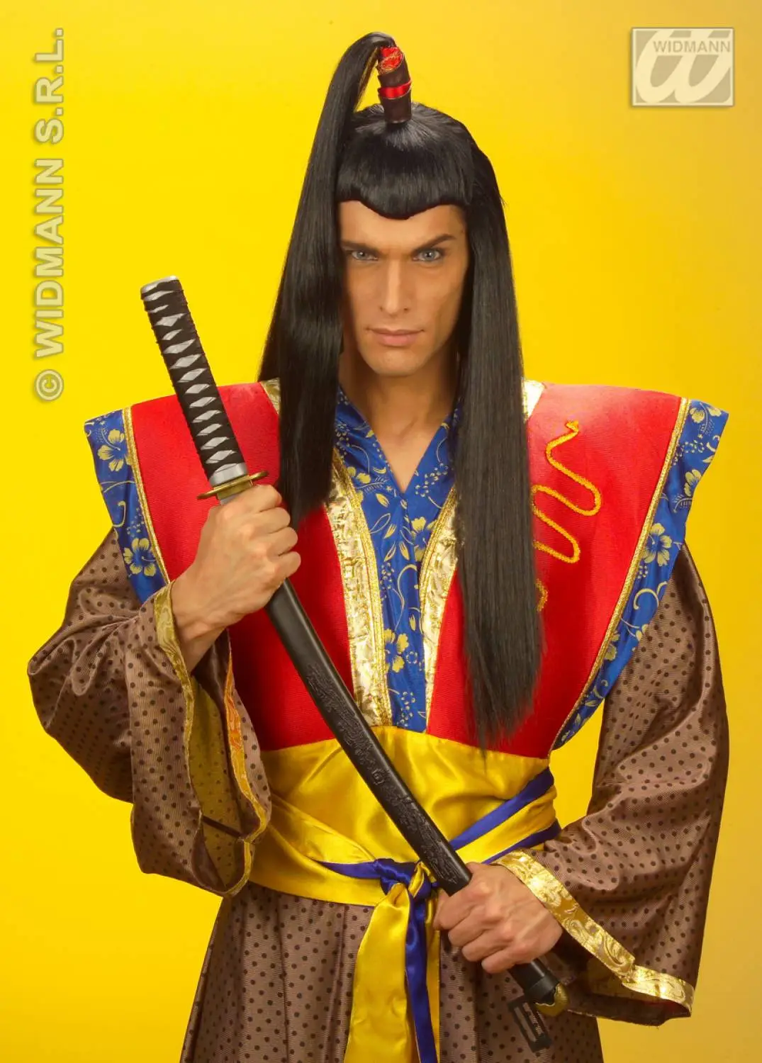 Samoerai Vechters Pruik 4 Samoerai Vechters Pruik - Afbeelding 2