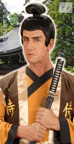 Samurai Pruik Met Knotje