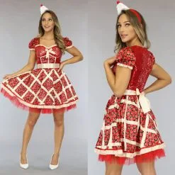 Schattig Cup Cake Kostuum