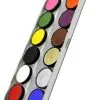 Schmink En Grimeerset Aquabasis 12 Reguliere Kleuren -Party Outfitters schmink en grimeerset aquabasis 12 reguliere kleur