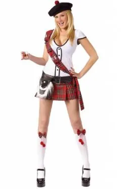 Schotse Jurk Voor Dames