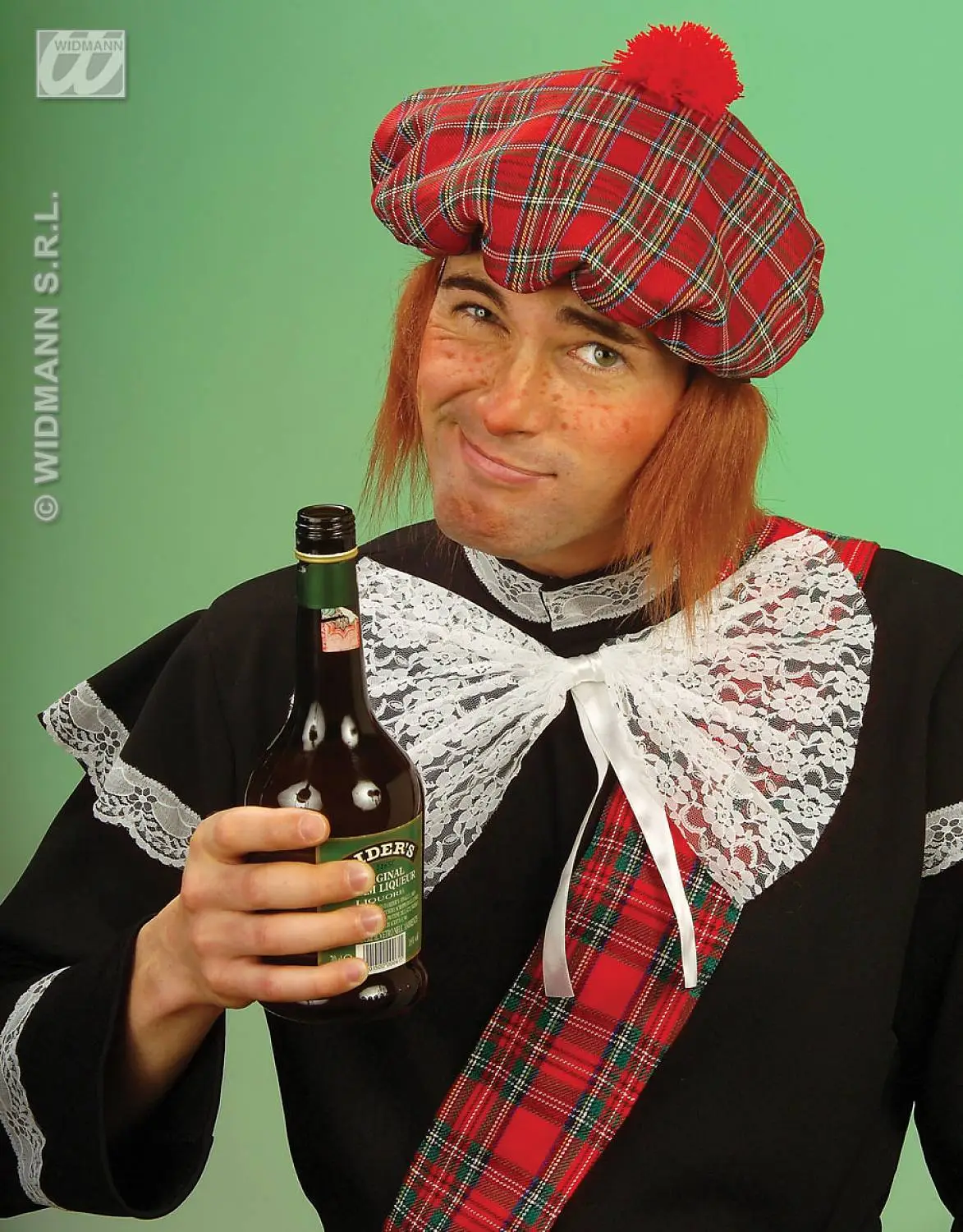 Schotse Muts Met Haar 3 Schotse Muts Met Haar