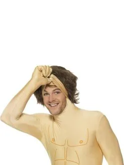 Second Skin Beach Bay Watch Outfit -Party Outfitters second skin beach bay watch outfit 2