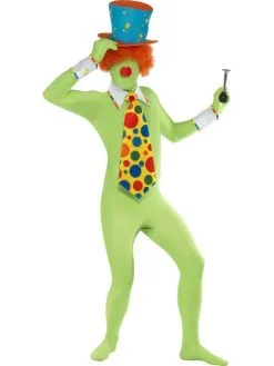 Second Skin Clowntjes Kostuum