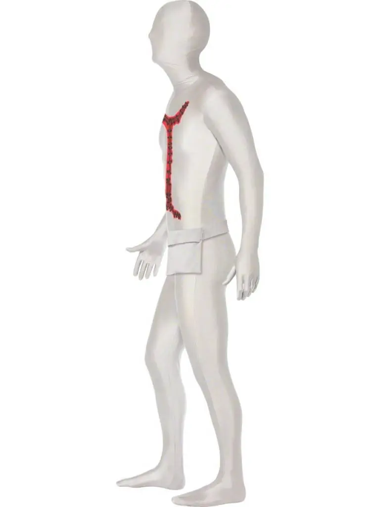 Second Skin Kleding Autopsie Rode Snede 4 Second Skin Kleding Autopsie Rode Snede - Afbeelding 2