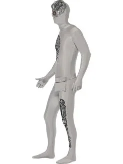 Second Skin Kleding IRobot -Party Outfitters second skin kleding irobot 1