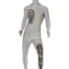 Second Skin Kleding IRobot -Party Outfitters second skin kleding irobot
