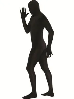 Second Skin Kleding Shadow -Party Outfitters second skin kleding shadow 4