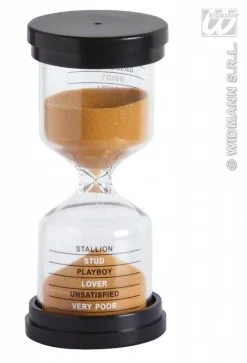 Sex Zandloper Met Pretmeter