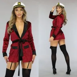 Sexy Hugh Hefner Kostuum