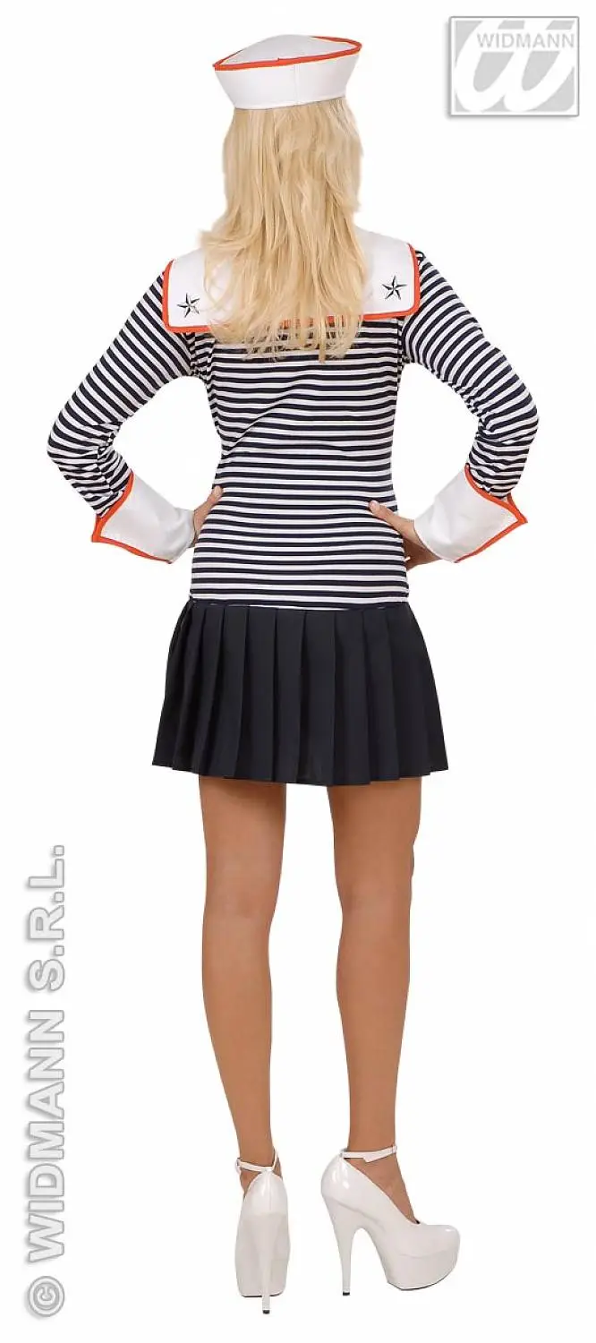 Sexy Matrozenmeisje 4 Sexy Matrozenmeisje - Afbeelding 2