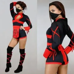 Sexy Ninja Kostuum
