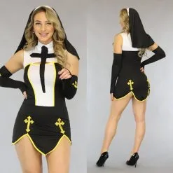 Sexy Non Kostuum Met Kap