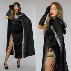 Sexy Tovenares Kostuum -Party Outfitters sexy tovenares kostuum 1