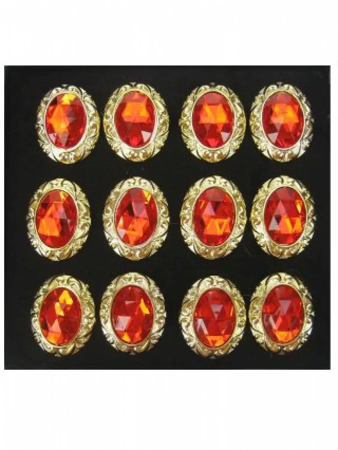 Sint-ring Met "Goud Met Robijn" 3 Sint-ring Met "Goud Met Robijn"