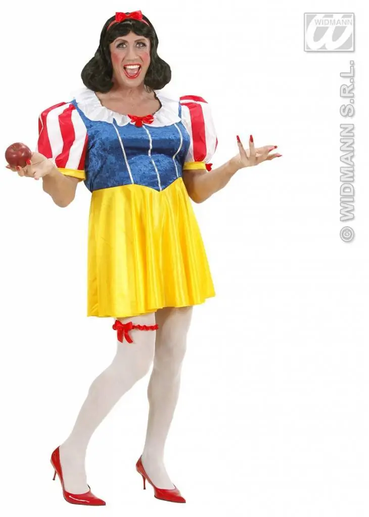 Sneeuwwitje Jurk Voor Vrijgezellenavonden 4 Sneeuwwitje Jurk Voor Vrijgezellenavonden - Afbeelding 2