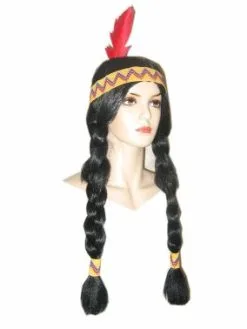 Snelle Speer Dames Pruik -Party Outfitters snelle speer dames pruik 1