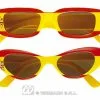 Spaanse Vlag Brillen 2 Spaanse Vlag Brillen -Party Outfitters spaanse vlag brillen