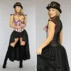 Steampunk Set Met Mullet Rok -Party Outfitters steampunk set met mullet rok