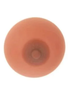 Stressbal In De Vorm Van Een Tiet Met Tepel