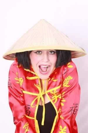 Strohoed Chinees 3 Strohoed Chinees