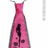 Stropdas Met Tekst Partygirl -Party Outfitters stropdas met tekst partygirl