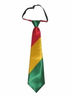 Stropdas Rood/geel/groen