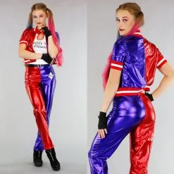 OP=OP Suicide Squad Harley Quinn Kostuum Met Accessoires