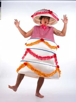 Taart Kostuum Voor Party's -Party Outfitters taart kostuum voor partys 1