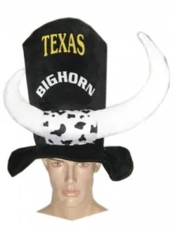 Texaanse Bighorn Hoed -Party Outfitters texaanse bighorn hoed 1