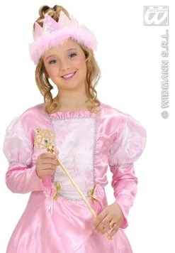 Tiara-kroontje Met Roze Pailetten -Party Outfitters tiara kroontje met roze pailetten 1