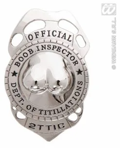 Tieten Inspecteur Badge Voor Vrijgezellen