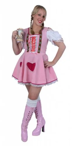 Tips Voor Henparty Avonden: Roze Herzilein Jurk Voor De Bruid