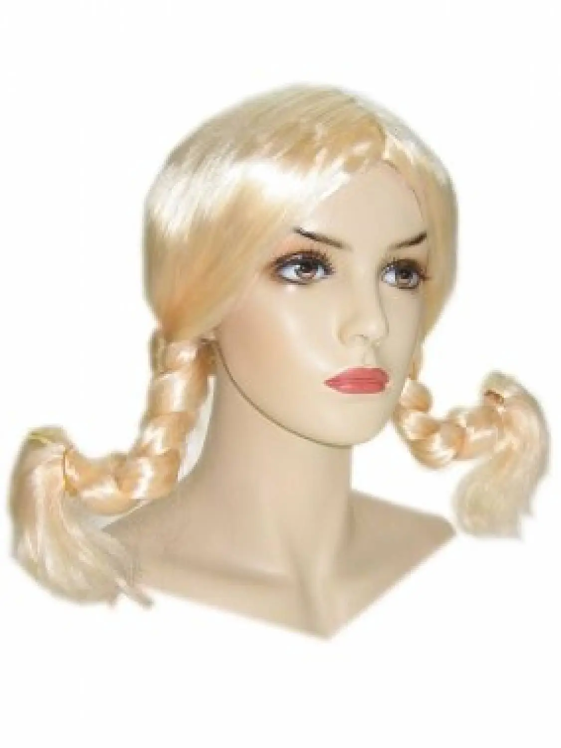 Tiroler Pruik Grätel Met Vlecht 3 Tiroler Pruik Grätel Met Vlecht - Afbeelding 2