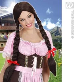 Tiroler Vlechtenpruik -Party Outfitters tiroler vlechtenpruik 2